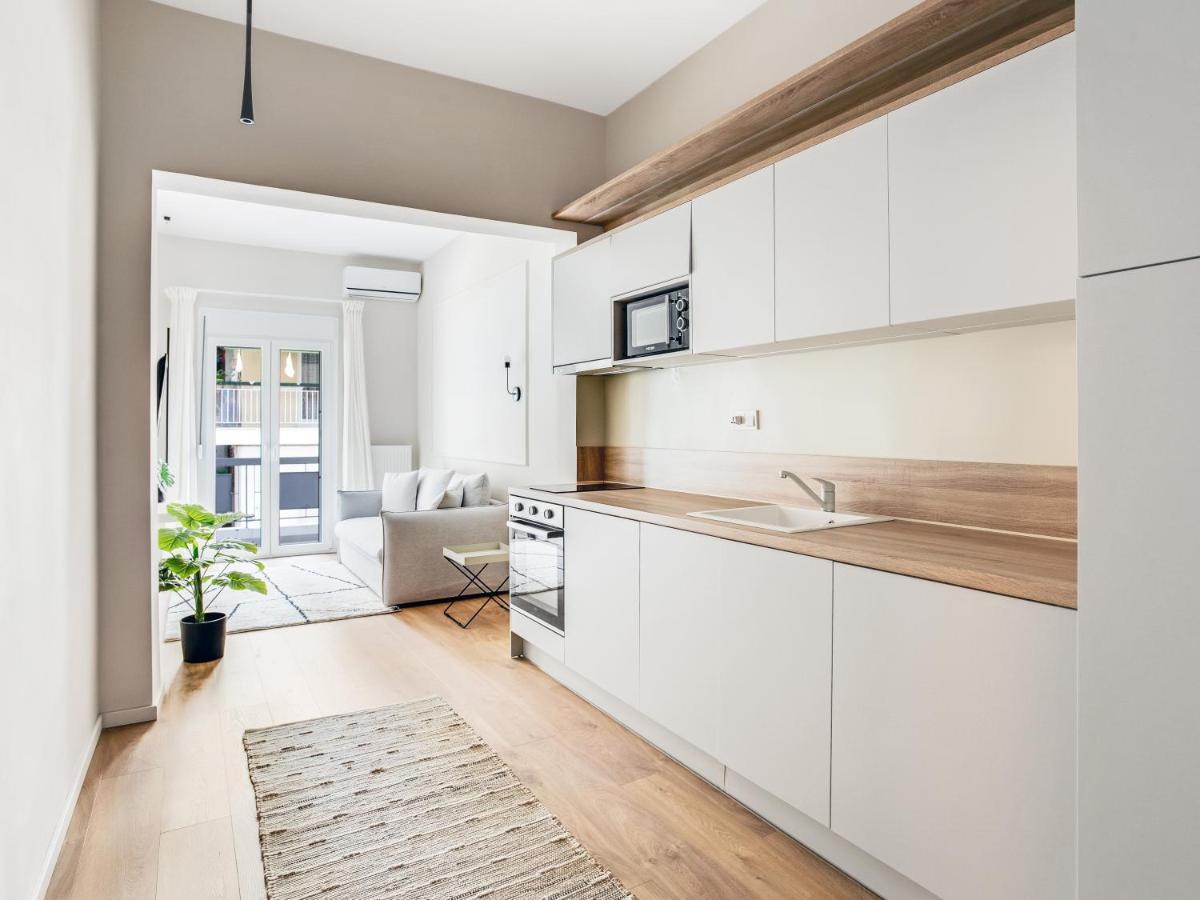 Sanders New Town Thessaloníki Eksteriør billede